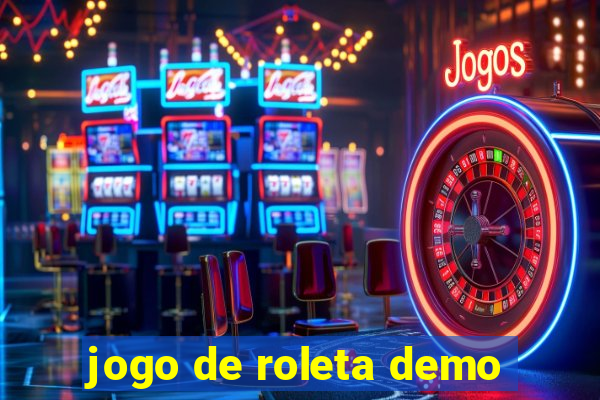 jogo de roleta demo